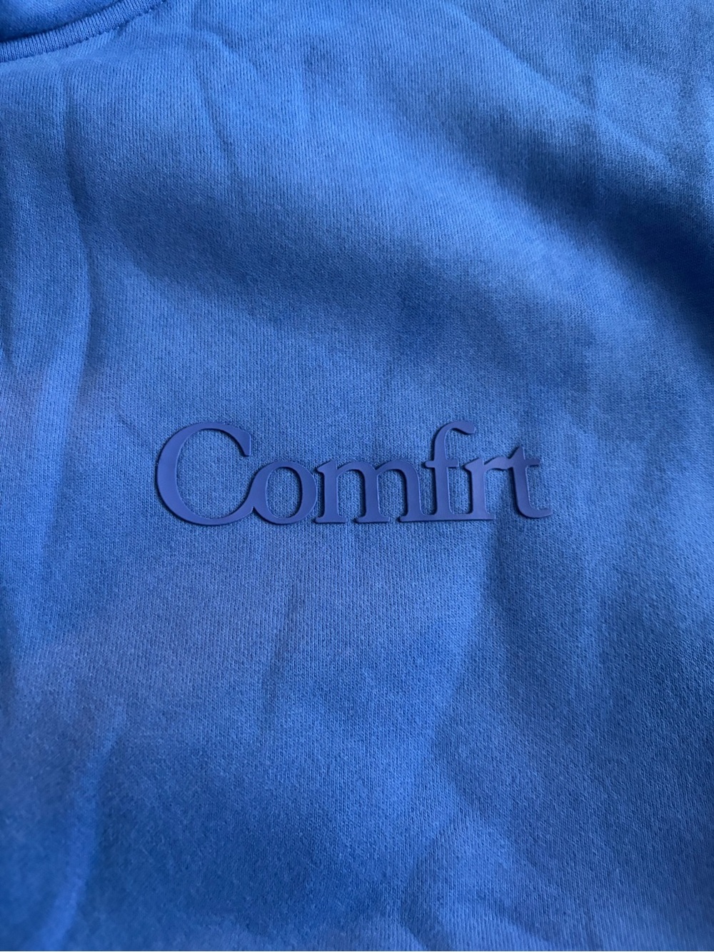 Comfrt Hoodie in Cobalt - Picture 2 of 6